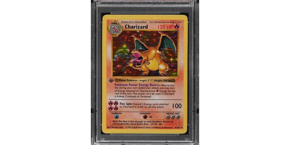 Pokmon Trading Card Game Charizard $300,000 USD Sale | Hypebeast Pokmon Trading Card Game Charizard $300,000 USD Sale | Hypebeast