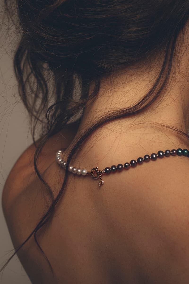 POLITE WORLDWIDE Mens Pearl Necklace Womens Jewelry Unisex Fine Pieces Accessories Statement Pearls Bracelets Sustainable Brand Diamonds Recycled Gold 14k Jaden Smith Rihanna Post Malone Harry Style ASAP Rocky