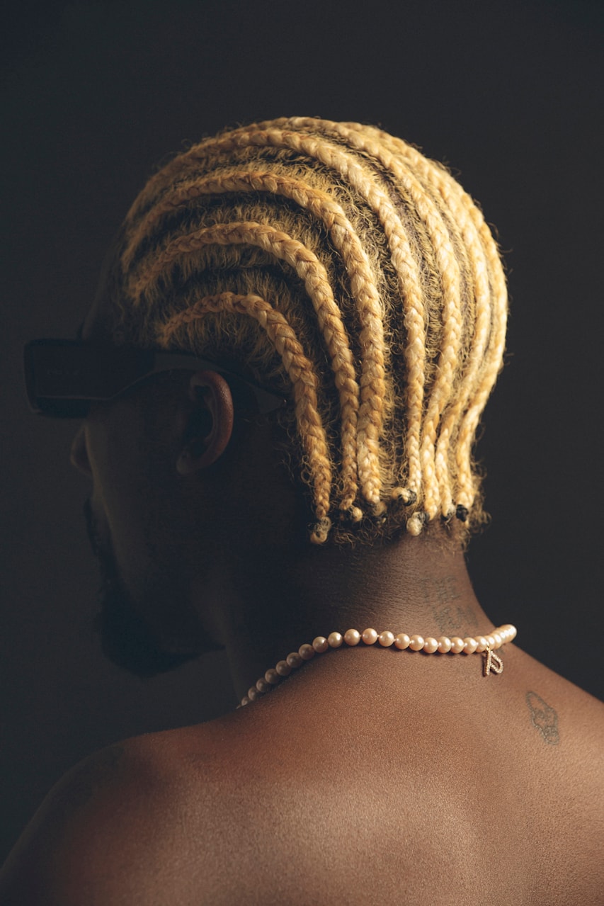 POLITE WORLDWIDE Mens Pearl Necklace Womens Jewelry Unisex Fine Pieces Accessories Statement Pearls Bracelets Sustainable Brand Diamonds Recycled Gold 14k Jaden Smith Rihanna Post Malone Harry Style ASAP Rocky 