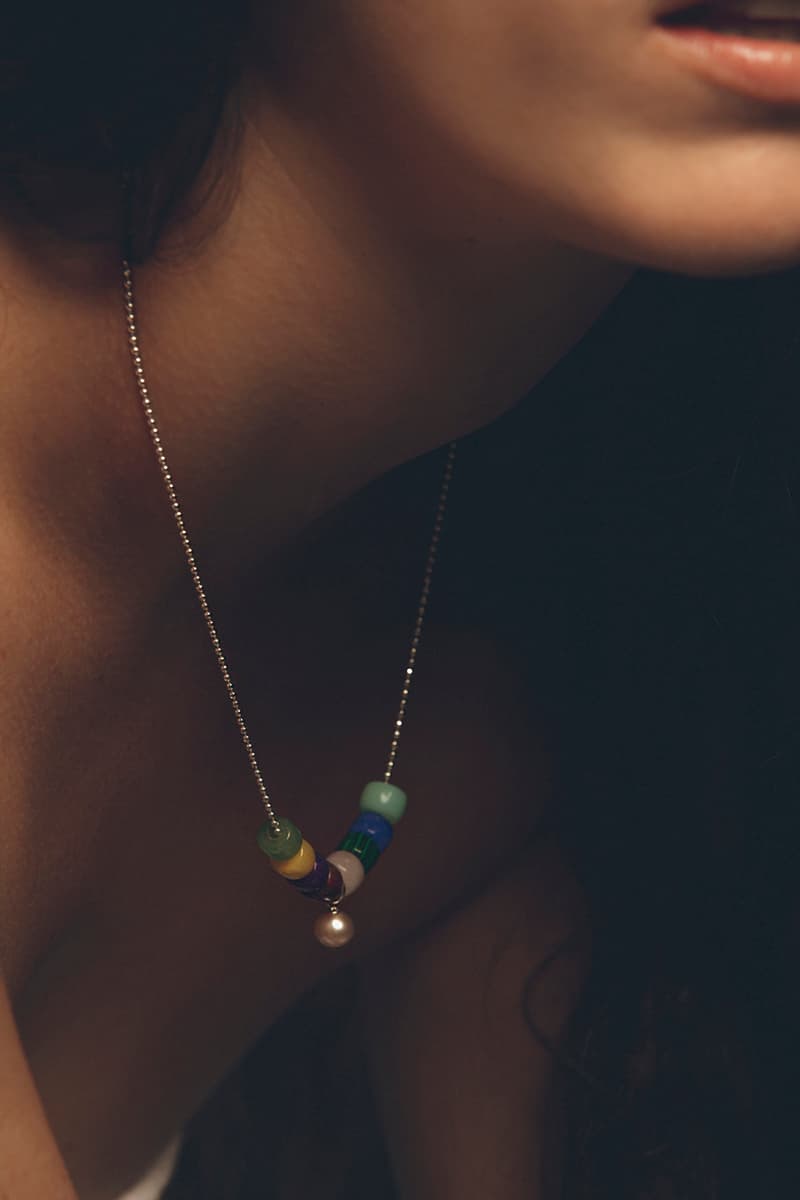POLITE WORLDWIDE Mens Pearl Necklace Womens Jewelry Unisex Fine Pieces Accessories Statement Pearls Bracelets Sustainable Brand Diamonds Recycled Gold 14k Jaden Smith Rihanna Post Malone Harry Style ASAP Rocky