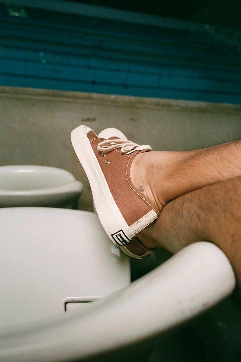 Pompeii sneakers footwear fashion london spanish spain madrid casual canvas rubber sustainable travel international everyday city short trips strolling shoes