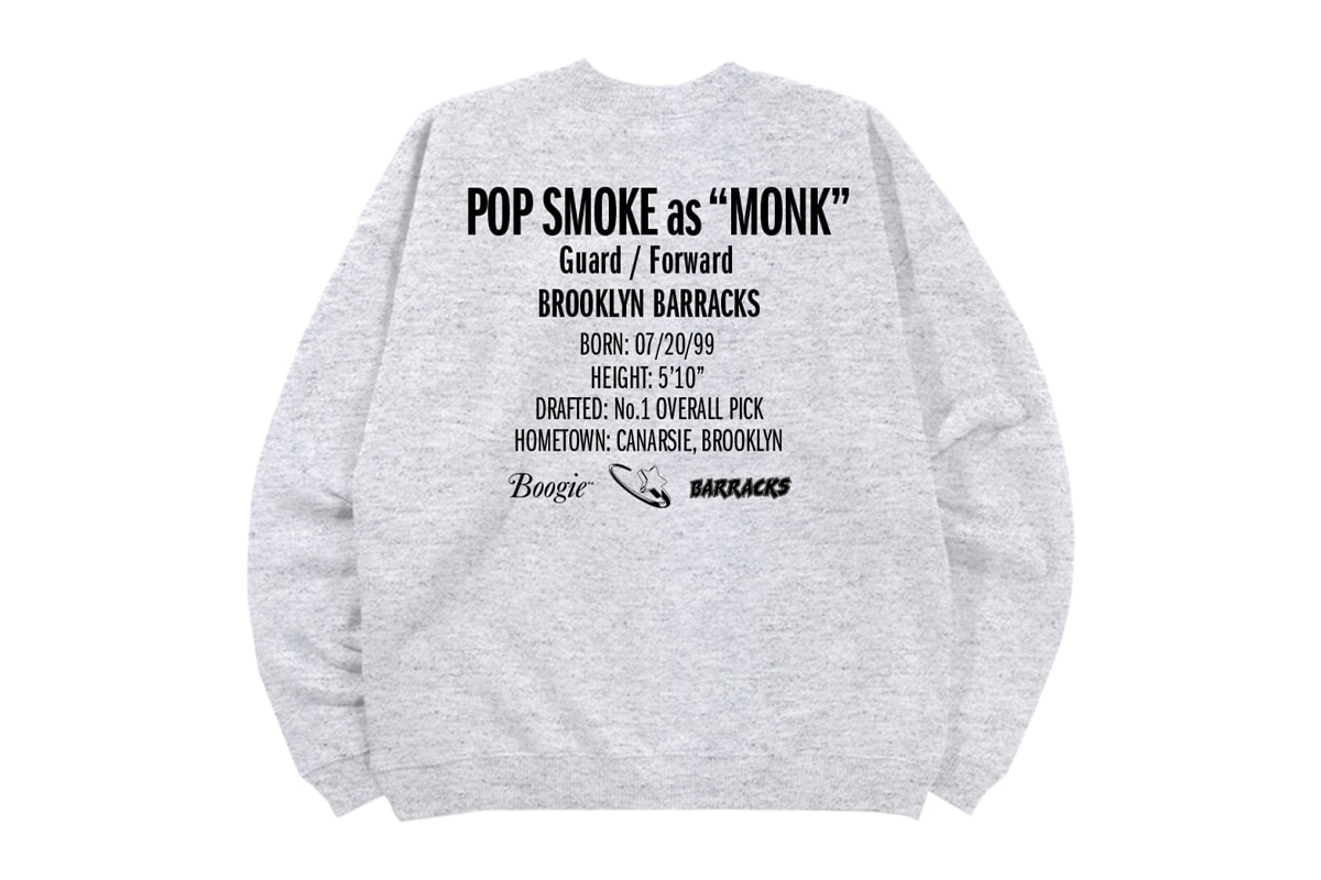 Pop Smoke x Boogie Capsule Collection Commemorated Pop Smoke Posthumous Acting Debut Hip Hop Eddie Huang Victor Victor Worldwide Repblic Records 