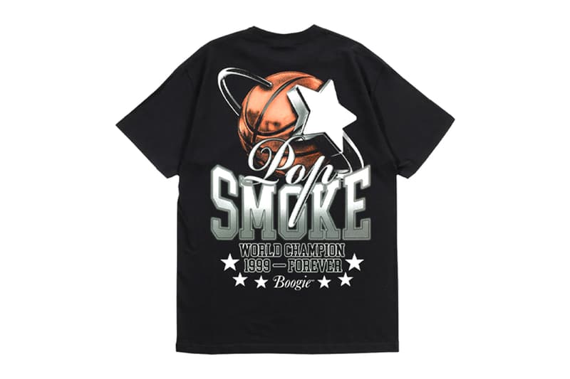 Pop Smoke x Boogie Capsule Collection Commemorated Pop Smoke Posthumous Acting Debut Hip Hop Eddie Huang Victor Victor Worldwide Repblic Records 