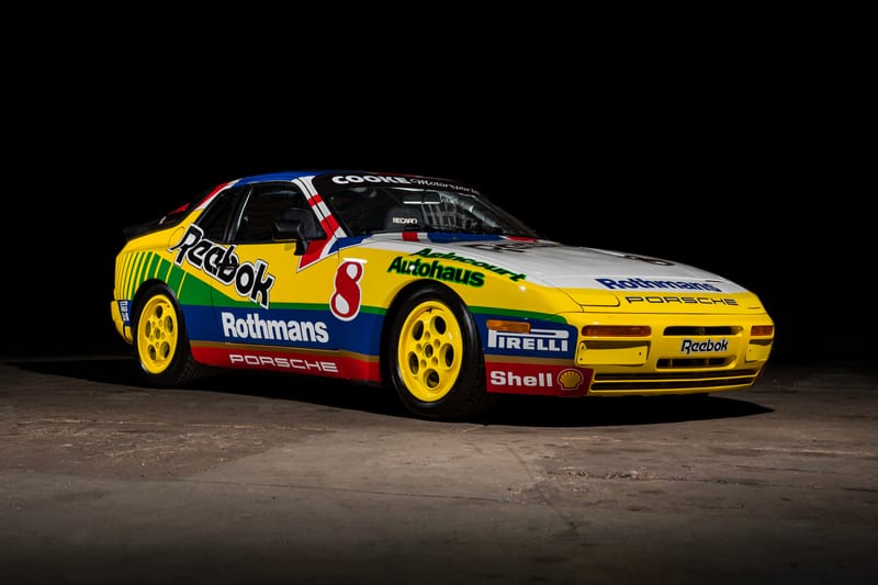 Rad for Sale Lists Nostalgic 1988 Rothmans Turbo Cup Porsche 944 Race Car