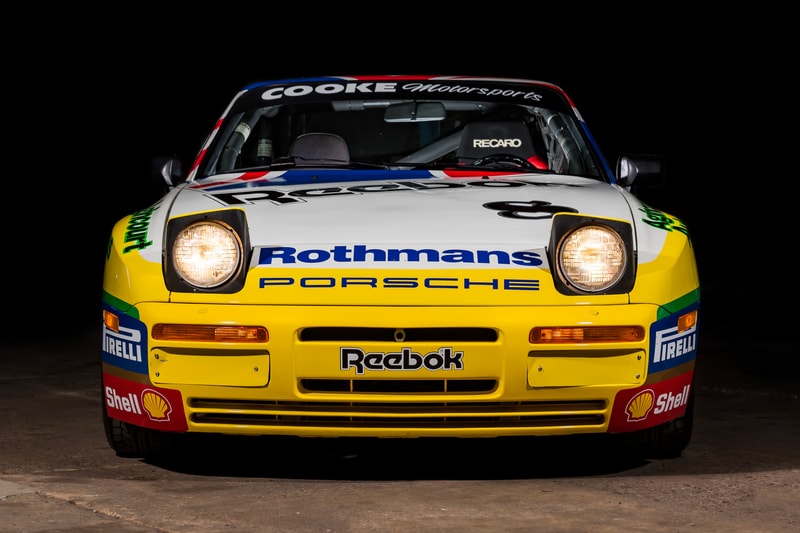 Rad for Sale Lists Nostalgic 1988 Rothman's Turbo Cup Porsche 944 Race Car Canada 