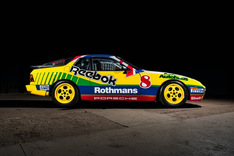 Rad for Sale Lists Nostalgic 1988 Rothman's Turbo Cup Porsche 944 Race Car Canada 