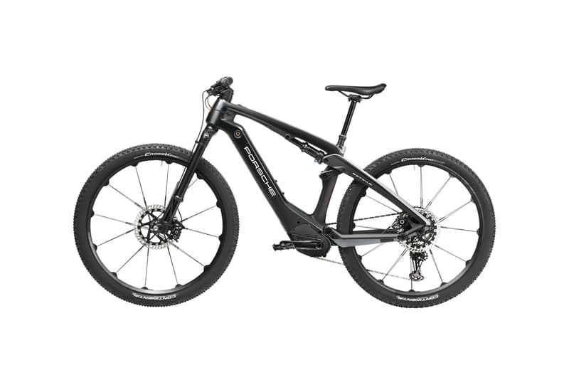 porsche design electric ebike sport cross Taycan Cross Turismo bicycles eb car company german product design shimano info