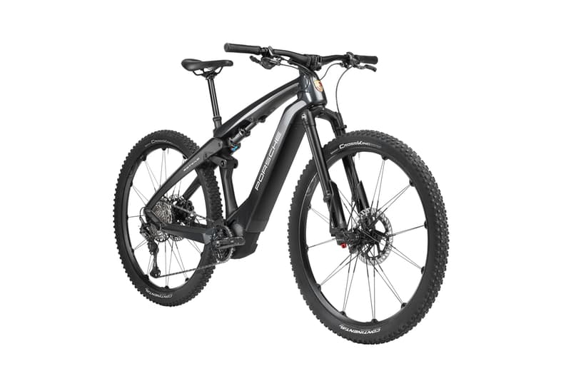 porsche design electric ebike sport cross Taycan Cross Turismo bicycles eb car company german product design shimano info