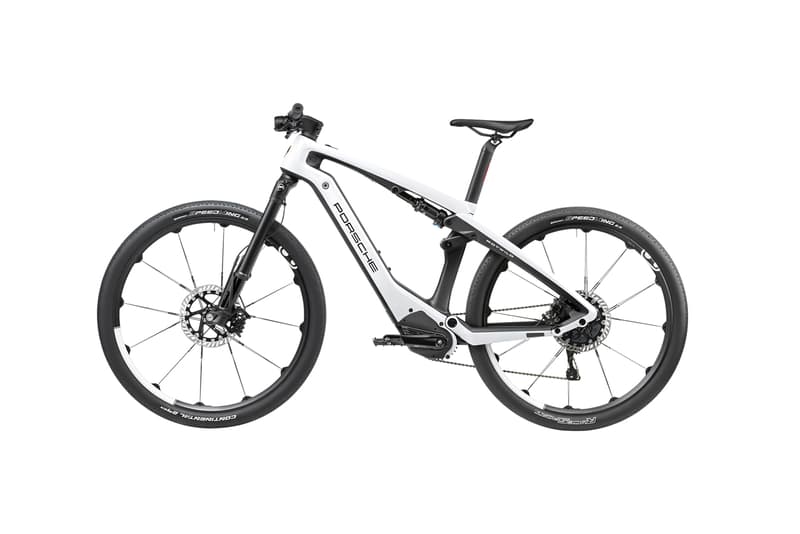 porsche design electric ebike sport cross Taycan Cross Turismo bicycles eb car company german product design shimano info