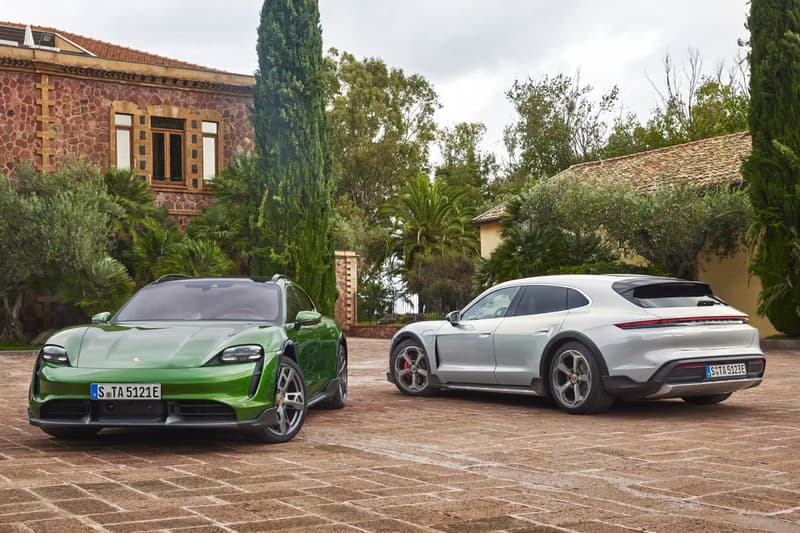 Porsche Taycan Cross Turismo EV Summer 2021 Release $91000 USD Electric Vehicles Electric Cars Taycan Sedan  Taycan 4 Cross Turismo, Taycan 4S Cross Turismo, Taycan Turbo Cross Turismo and Taycan Turbo S Cross Turismo