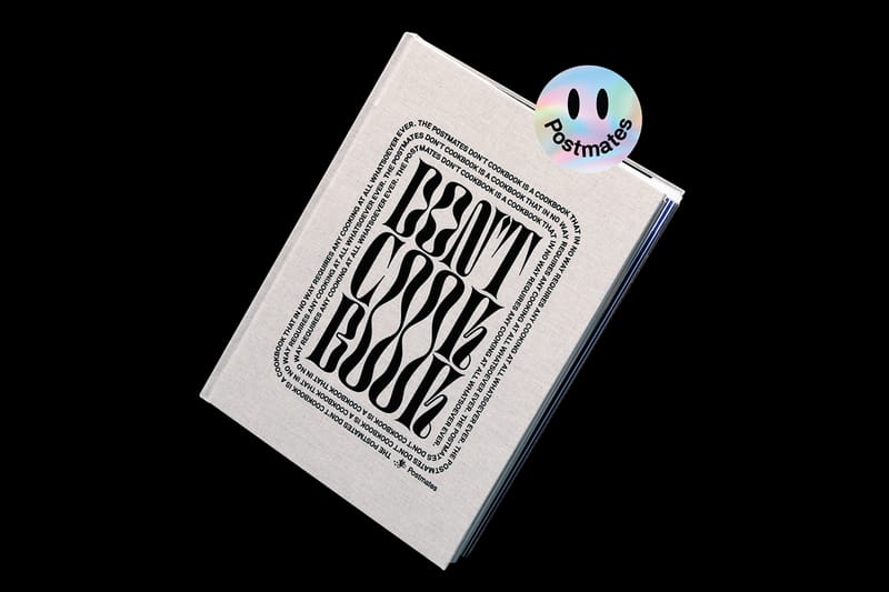 Postmates' 'Don’t Cookbook' Requires No Cooking at All