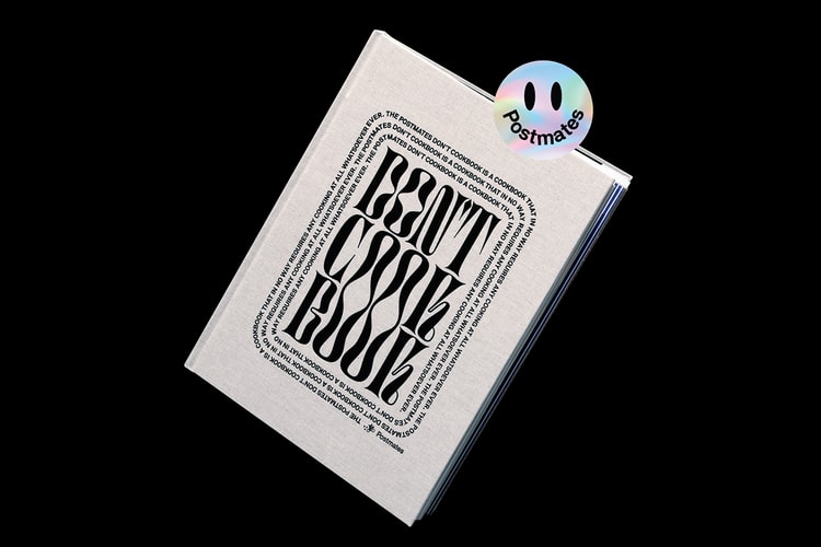 Postmates' 'Don’t Cookbook' Requires No Cooking at All