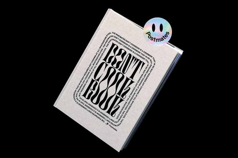 Postmates Don't Cookbook Release apps books qr codes troll internet takeout delivery fast-food tech tacos burgers recipes food coffee table 