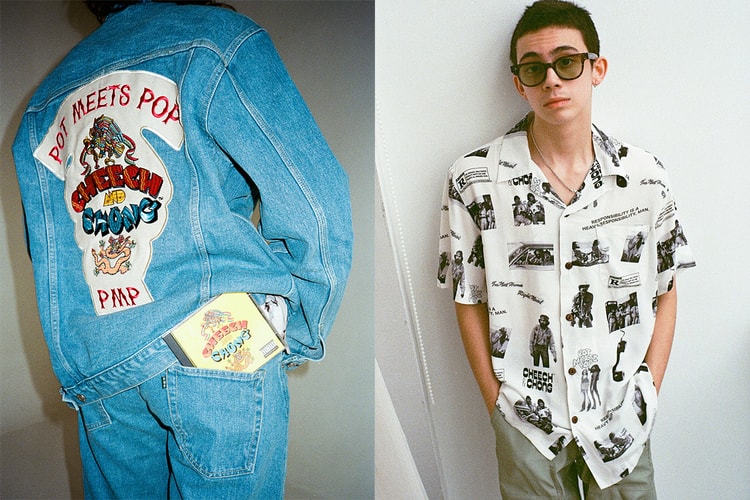 Pot Meets Pop Commemorates Cheech and Chong's 50th Anniversary With New Apparel Collection