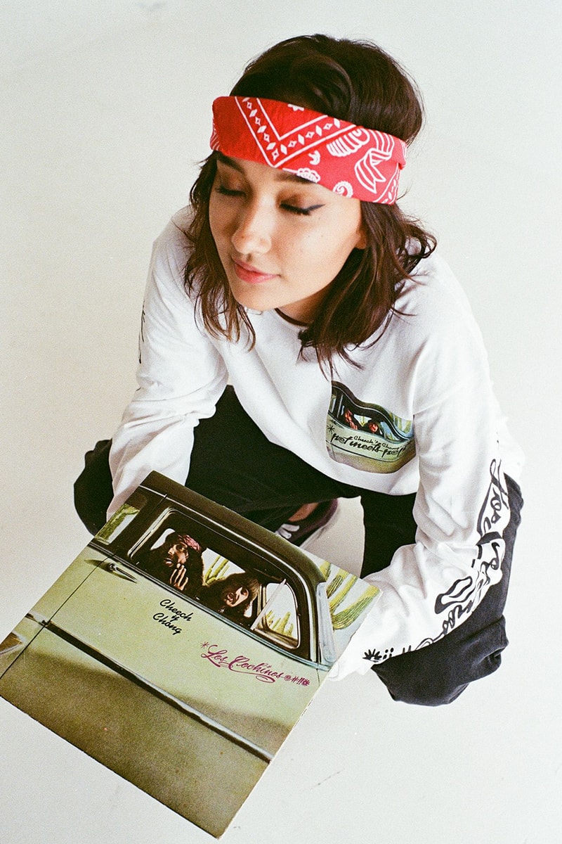pot meets pop cheech and chong collection apparel clothing hoodies tees aloha shirts jackets hats release info store list buying guide photos price