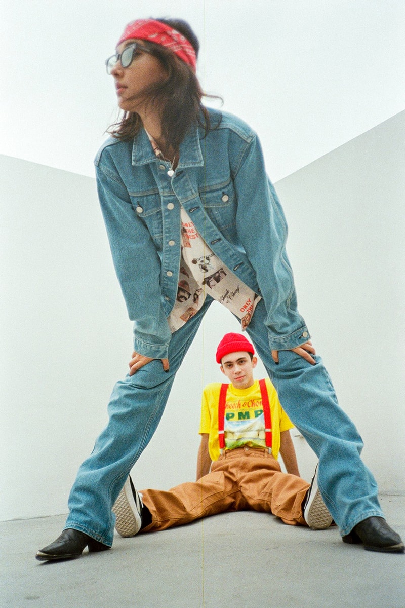 pot meets pop cheech and chong collection apparel clothing hoodies tees aloha shirts jackets hats release info store list buying guide photos price