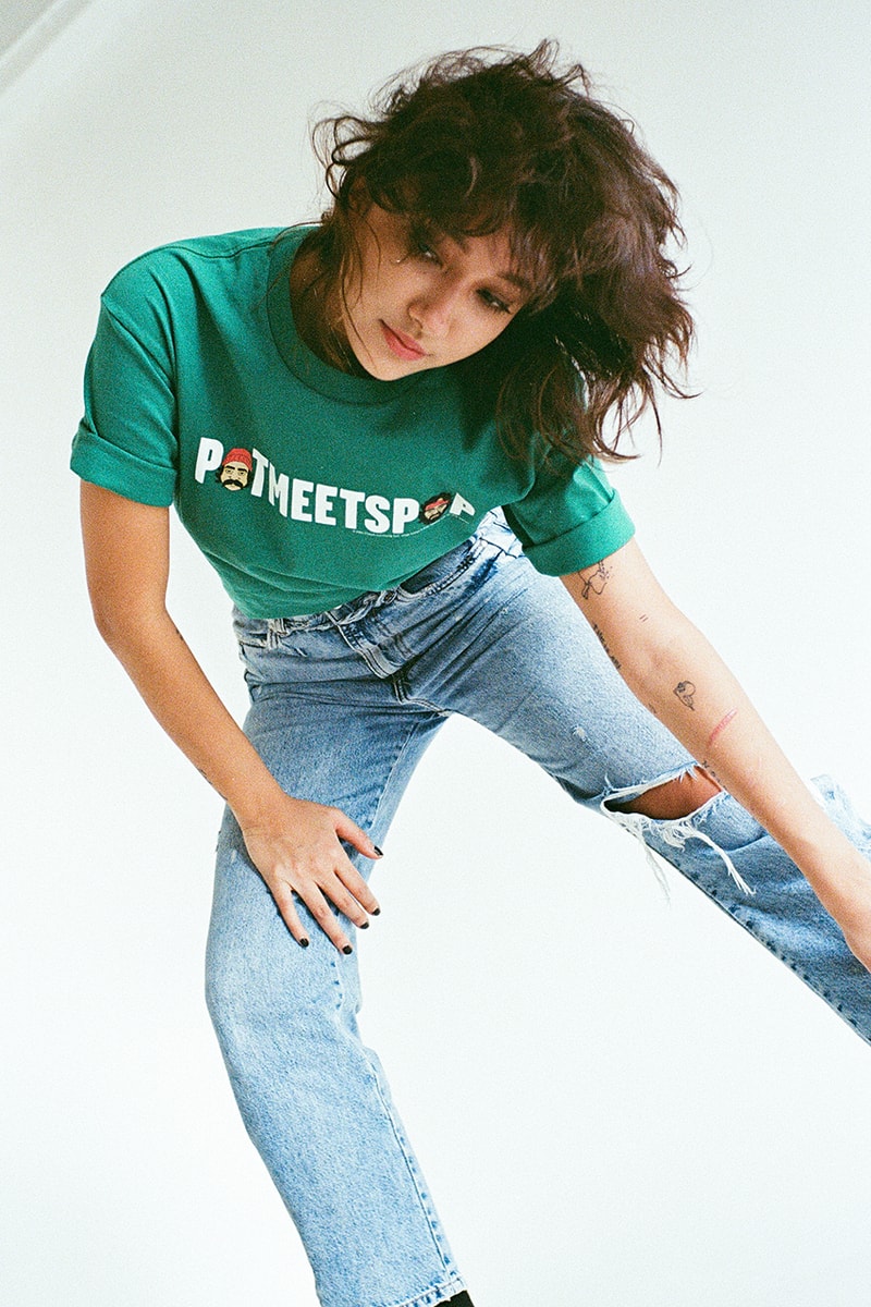 pot meets pop cheech and chong collection apparel clothing hoodies tees aloha shirts jackets hats release info store list buying guide photos price