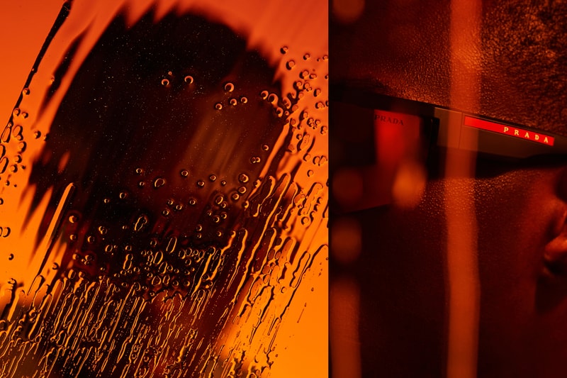 Prada Optical eyewear sunglasses sailing america's cup