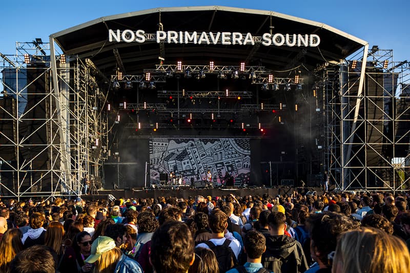 Primavera Sound Festival 2021 Cancelled coronavirus covid 19 pandemic prima cov test trial run no infections