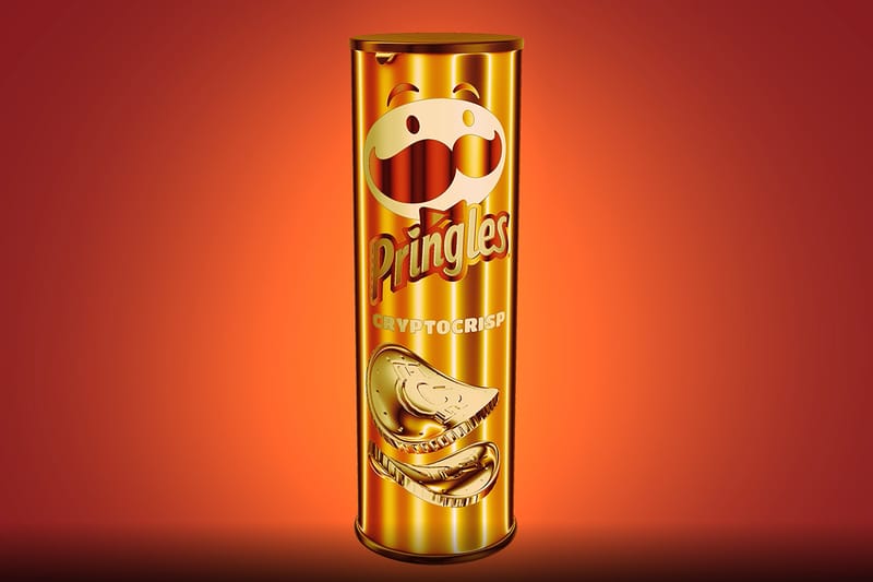 Pringles Joins NFT Craze With 'CryptoCrisp' Virtual Flavor