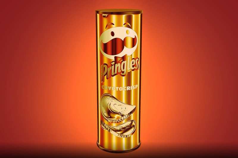 Pringles CryptoCrisp NFT Release Info
