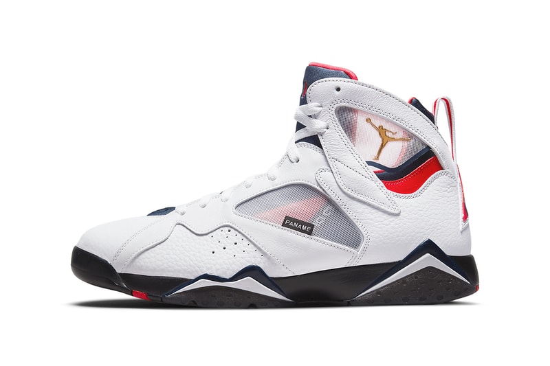 paris saint germain psg air jordan 7 collaboration college navy sport royal university red cz0789 105 release date info store list buying guide price photos box 
