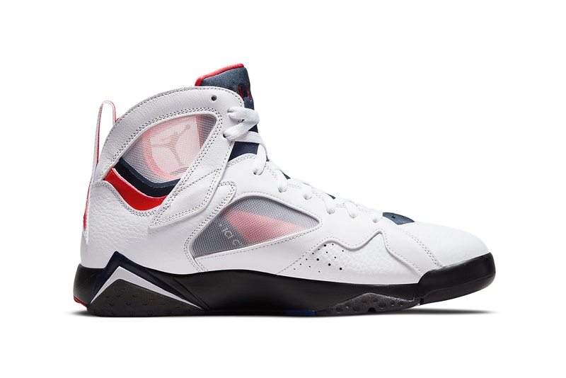 paris saint germain psg air jordan 7 collaboration college navy sport royal university red cz0789 105 release date info store list buying guide price photos box 