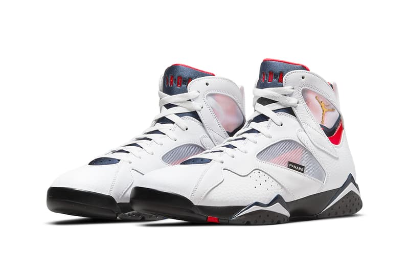 paris saint germain psg air jordan 7 collaboration college navy sport royal university red cz0789 105 release date info store list buying guide price photos box 