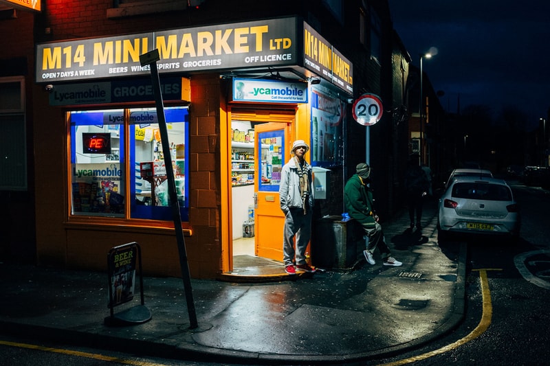 Oi Polloi PUMA Delphin Lookbook Release Info sneaker Manchester 