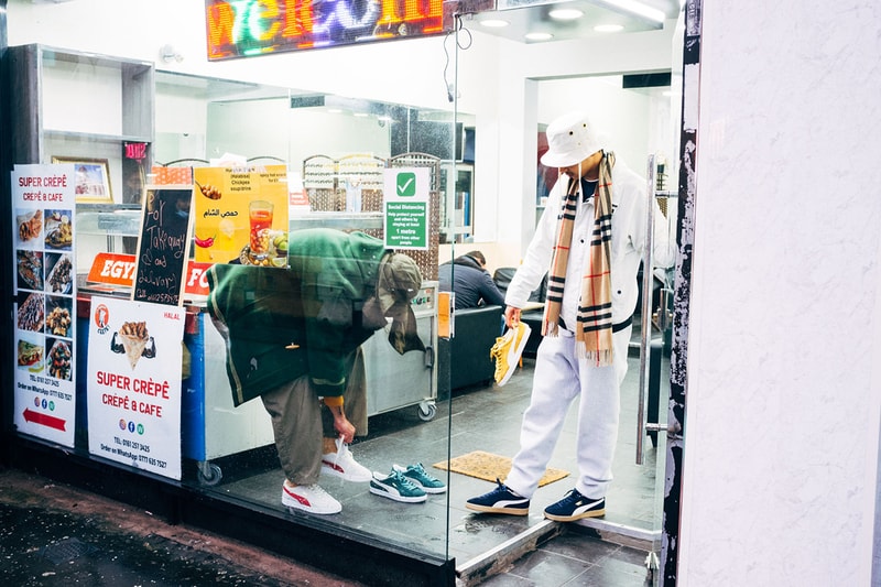 Oi Polloi PUMA Delphin Lookbook Release Info sneaker Manchester 
