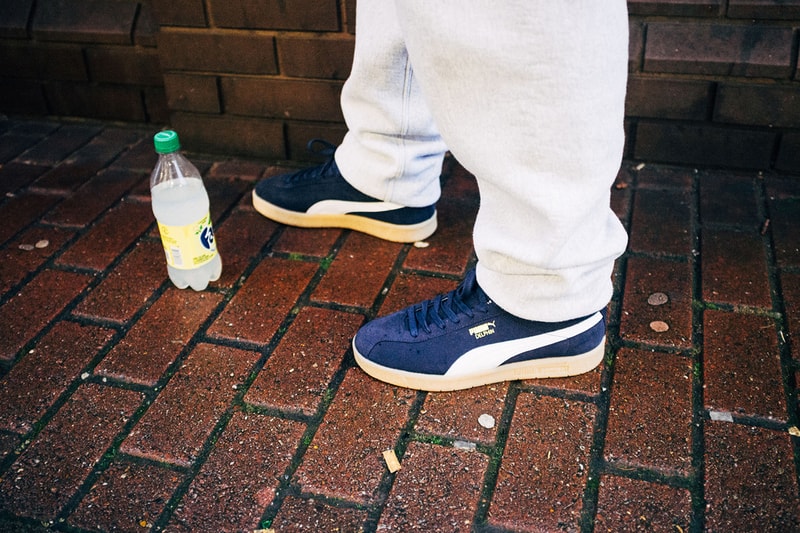 Oi Polloi PUMA Delphin Lookbook Release Info sneaker Manchester 