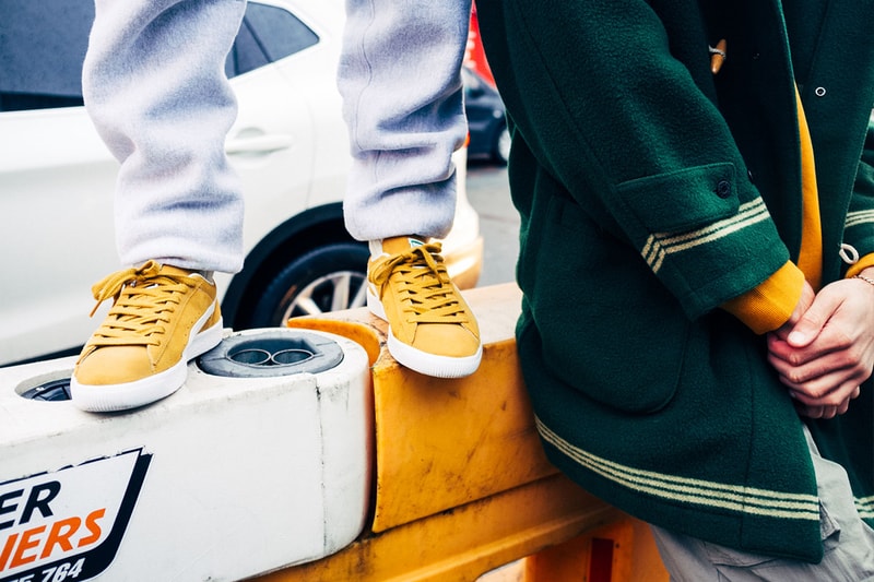 Oi Polloi PUMA Delphin Lookbook Release Info sneaker Manchester 
