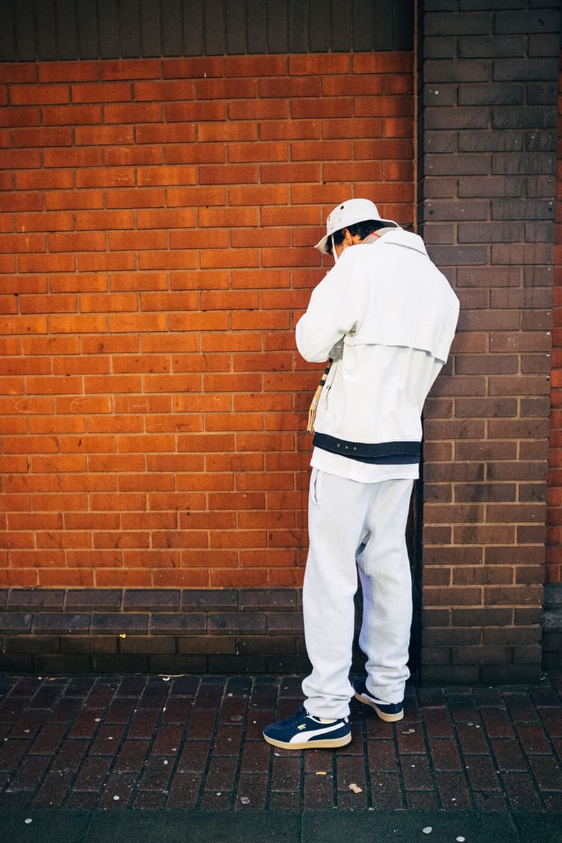 Oi Polloi PUMA Delphin Lookbook Release Info sneaker Manchester 