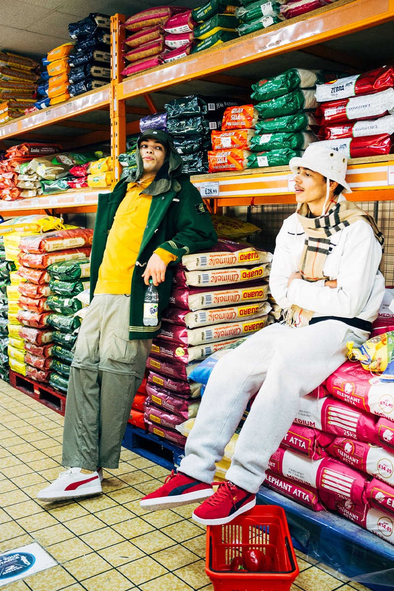 Oi Polloi PUMA Delphin Lookbook Release Info sneaker Manchester 