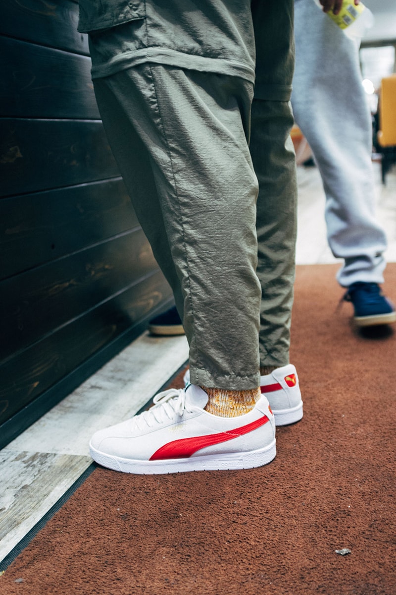 Oi Polloi PUMA Delphin Lookbook Release Info sneaker Manchester 