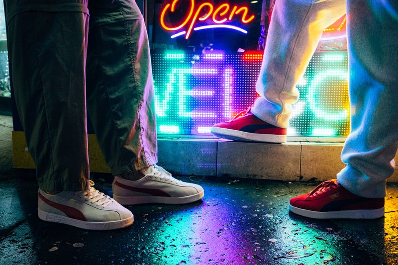 Oi Polloi PUMA Delphin Lookbook Release Info sneaker Manchester 