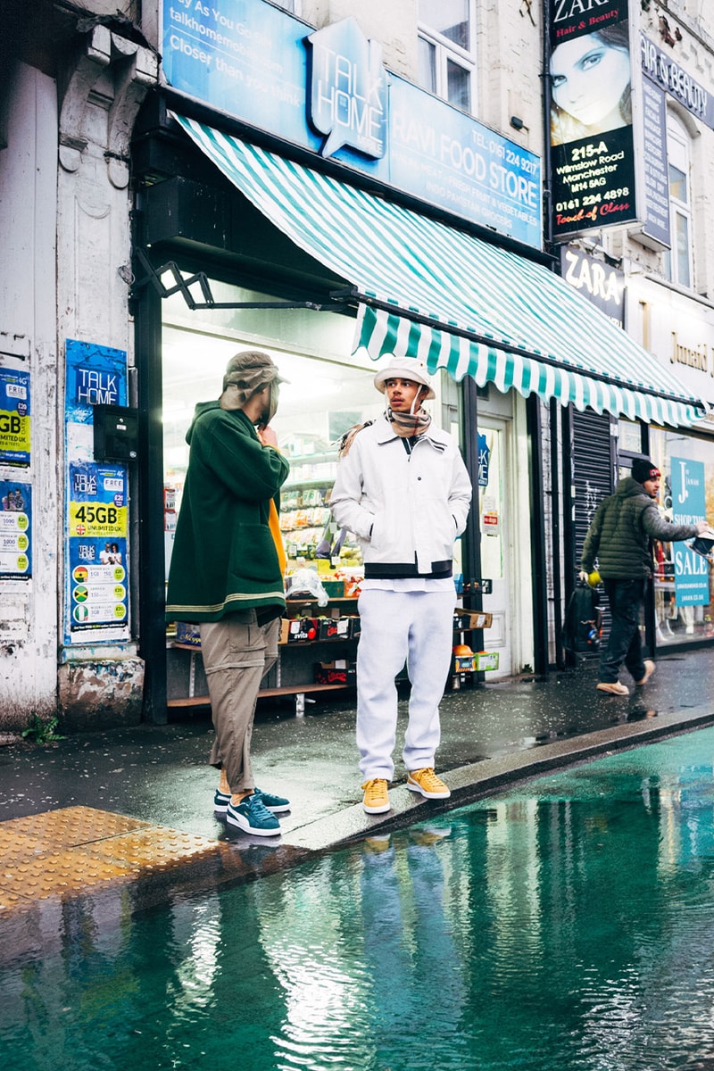 Oi Polloi PUMA Delphin Lookbook Release Info sneaker Manchester 