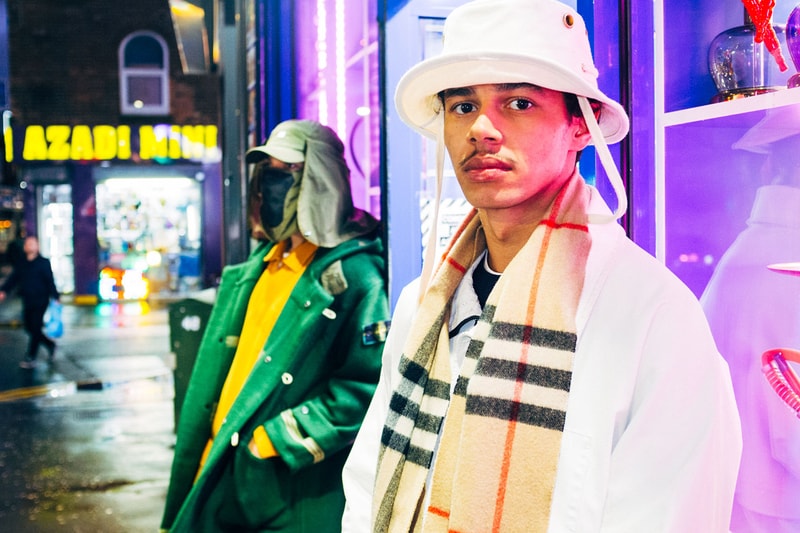 Oi Polloi PUMA Delphin Lookbook Release Info sneaker Manchester 