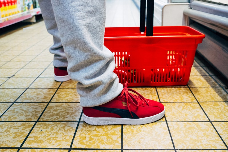 Oi Polloi PUMA Delphin Lookbook Release Info sneaker Manchester 