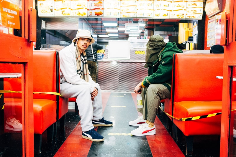 Oi Polloi PUMA Delphin Lookbook Release Info sneaker Manchester 