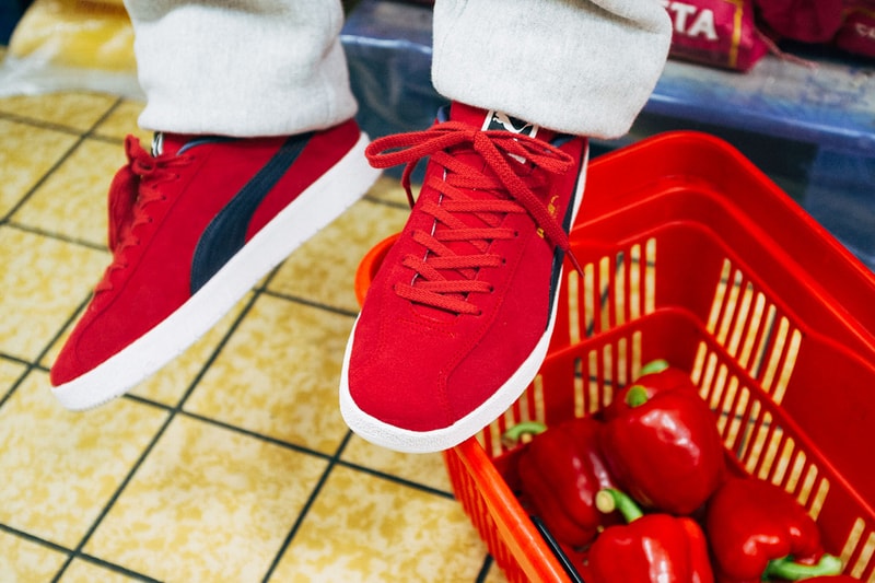 Oi Polloi PUMA Delphin Lookbook Release Info sneaker Manchester 