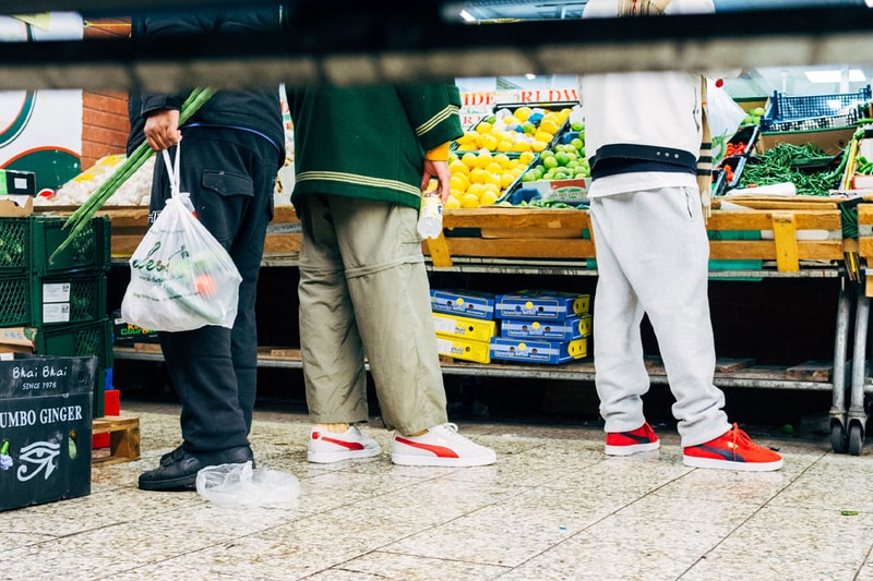 Oi Polloi PUMA Delphin Lookbook Release Info sneaker Manchester 