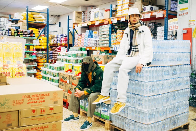 Oi Polloi Spotlights PUMA's 1970 Delphin in Latest Lookbook