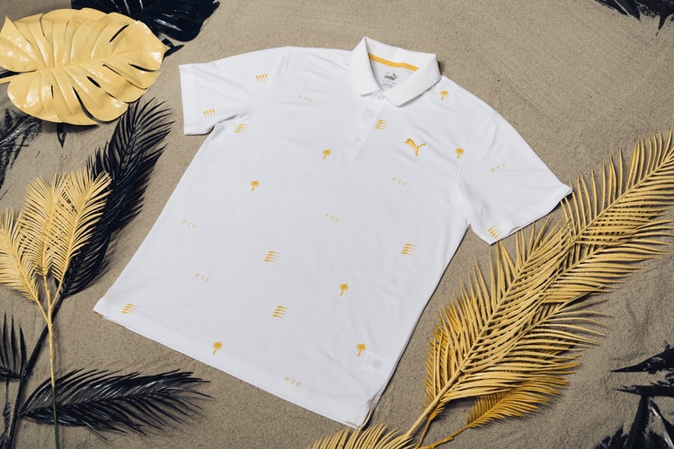 The New Palm Tree Crew x PUMA Golf Collection Brings Tropical Vibes to the Course