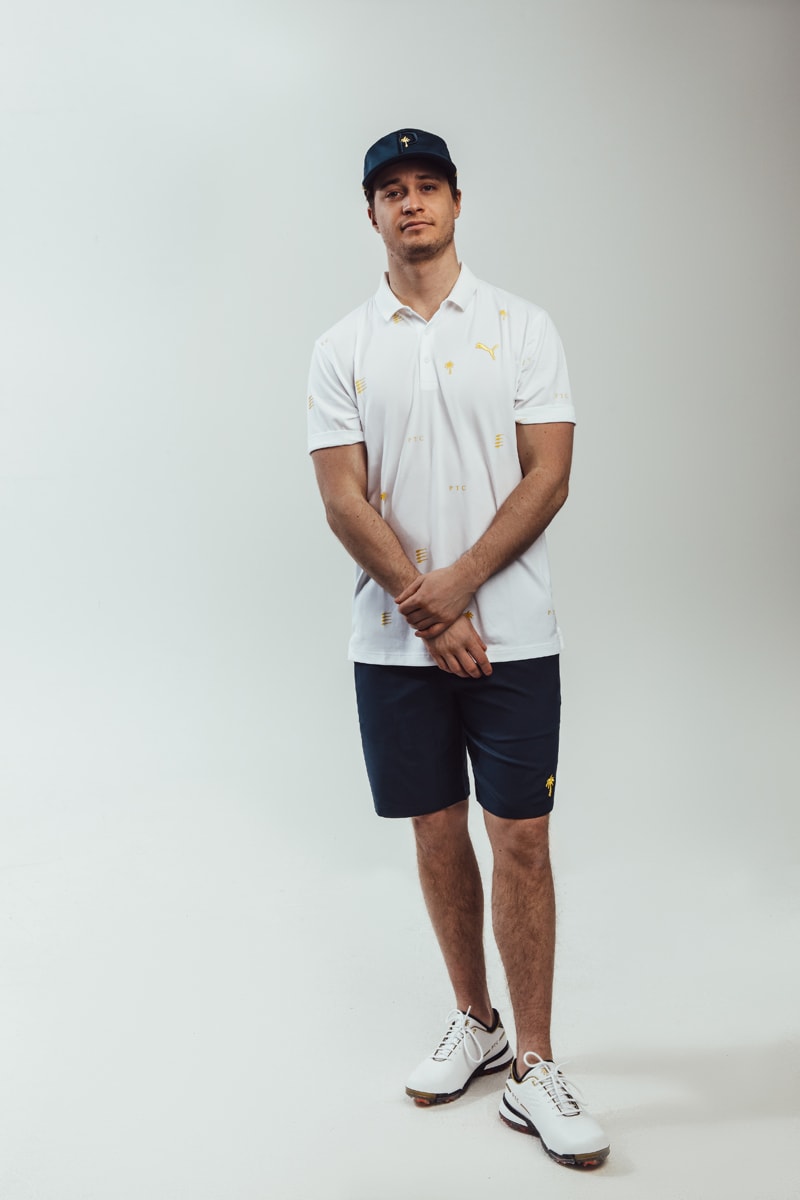 kygo ptc myles shear tropical vibes athlete golfing laid back PUMA rickie fowler championship