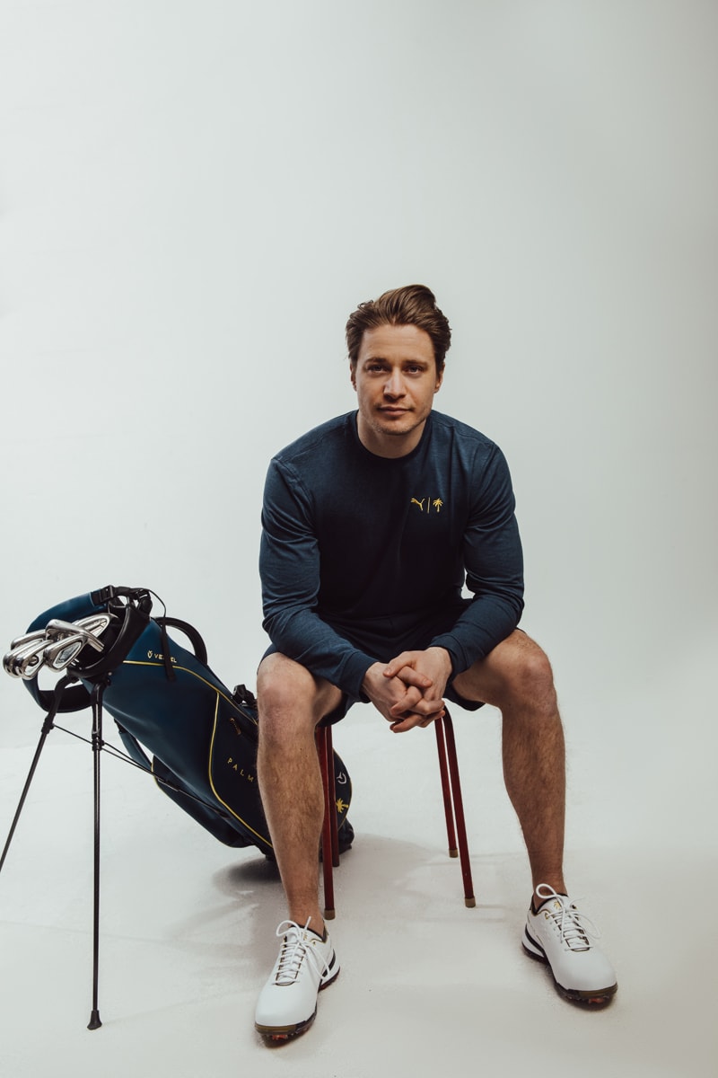 kygo ptc myles shear tropical vibes athlete golfing laid back PUMA rickie fowler championship