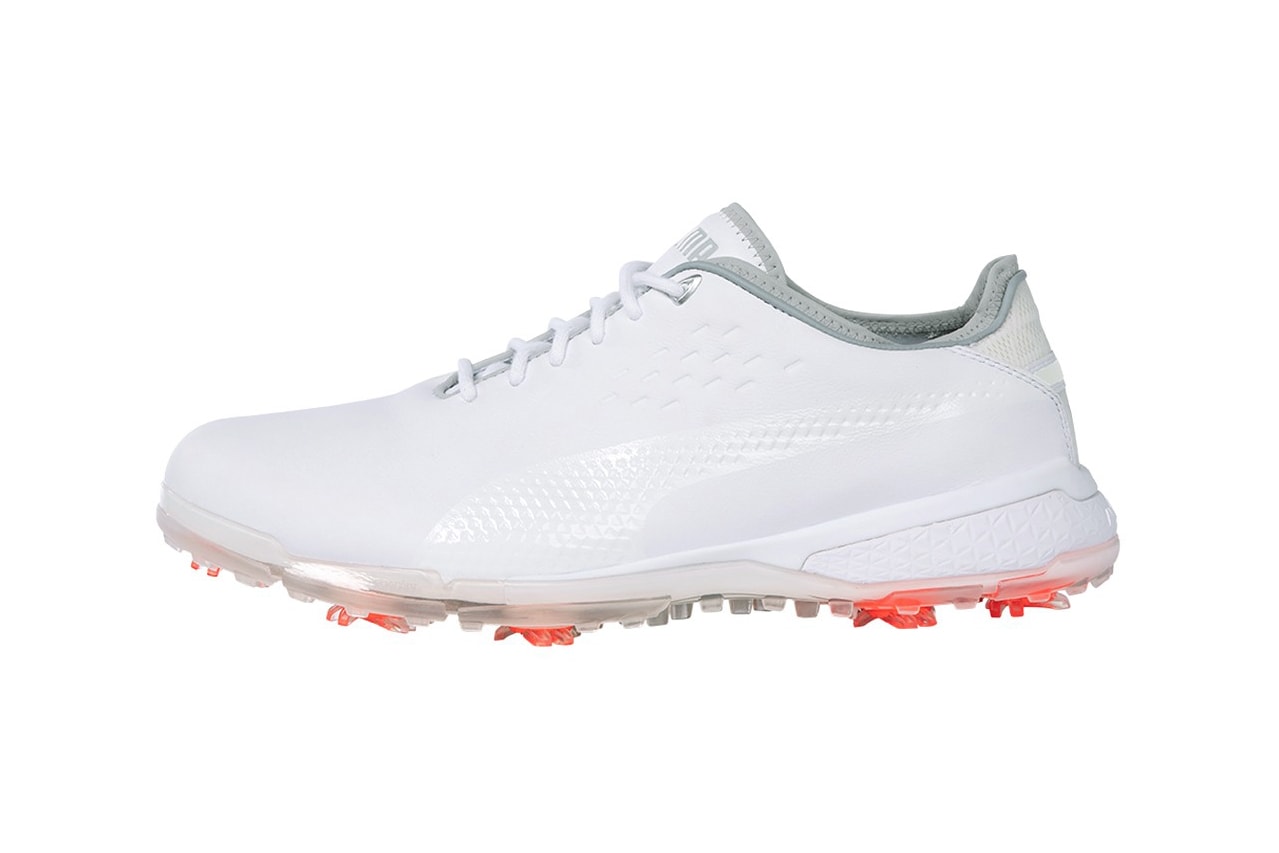 Puma Golf Equips PROADAPT Delta Golf Shoes With Key Technologies Adaptive Fit System Adapt Wrap Tongue Dual-Durometer Tornado Cleat