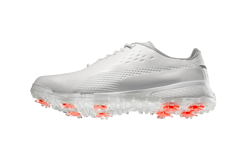 Puma Golf Equips PROADAPT Delta Golf Shoes With Key Technologies Adaptive Fit System Adapt Wrap Tongue Dual-Durometer Tornado Cleat