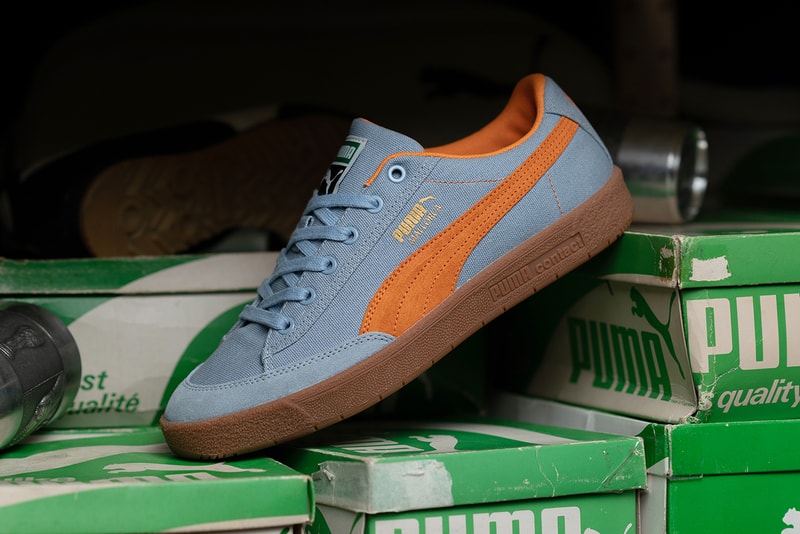PUMA Mallorca OG release information terrace culture casual sneaker details light blue navy yellow orange buy cop purchase