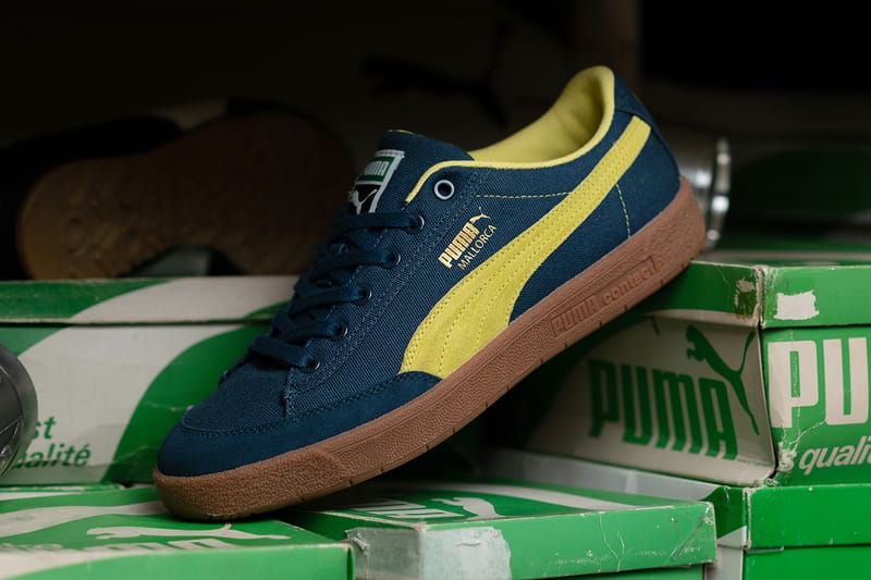 royal blue and lime green pumas